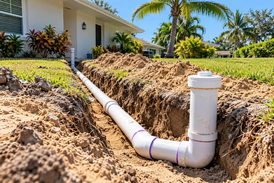 Cast Iron Sewer Line Replacement Bradenton FL